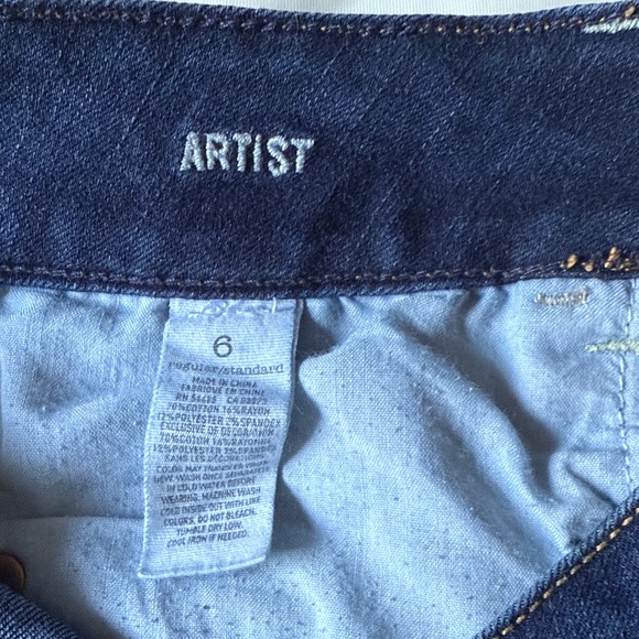 American Eagle Super Stretch Artist Jeans - Picture 4 of 4